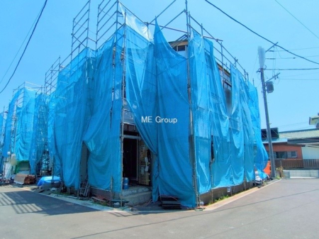 現地外観写真 外観■暮らしを彩る充実した設備仕様が備わった住まい