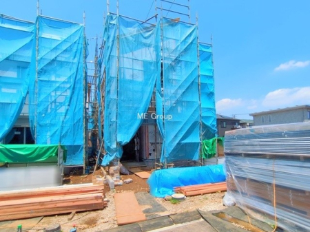 現地外観写真 外観■暮らしを豊かにする充実した仕様設備で快適に