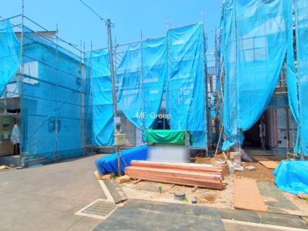 現地外観写真 外観■暮らしを彩る充実した設備仕様が備わった住まい