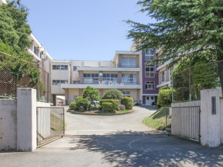 周辺環境 中学校 900m 寒川町立旭が丘中学校