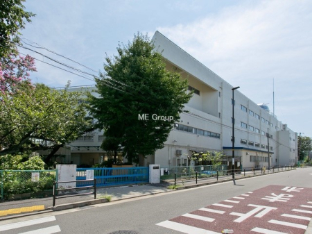 周辺環境 中学校 1100m 東久留米市立東中学校