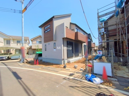 現地外観写真 外観■新しい暮らしが始まる場所で、家族の絆を深める