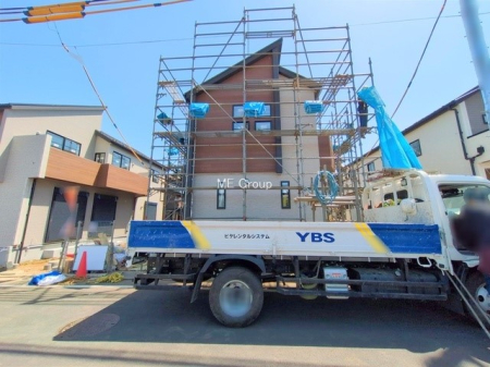 現地外観写真 外観■暮らしを彩る充実した設備仕様が備わった住まい