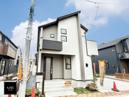 現地外観写真 外観■暮らしを彩る充実した設備仕様が備わった住まい