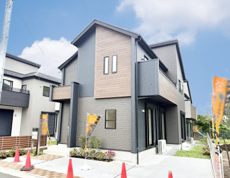 現地外観写真 外観■暮らしを豊かにする充実した仕様設備で快適に