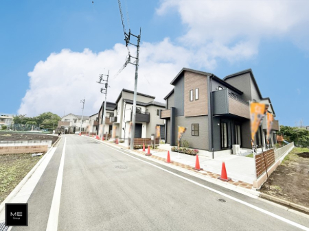 現地外観写真 外観■この道を歩けば、毎日が少し特別になる