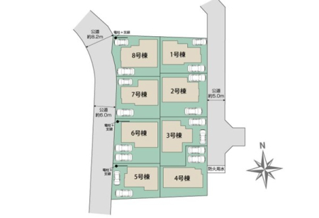 周辺環境 幼稚園・保育園 900m 八王子市立 石川保育園