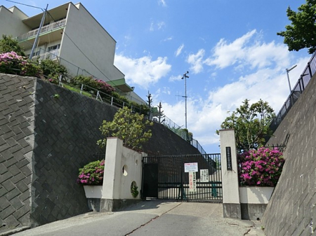 周辺環境 中学校 1700m 八王子市立石川中学校