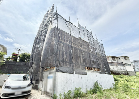 現地外観写真 外観■家族みんなが笑顔で過ごせる、安心感のある住まい