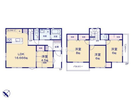  間取り