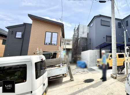 現地外観写真 外観■家族みんなが笑顔で過ごせる、安心感のある住まい