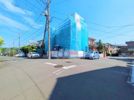 現地外観写真 外観■新しい住まい、街の新しい風景