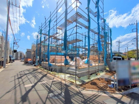 現地外観写真 外観■新しい住まい、街の新しい風景