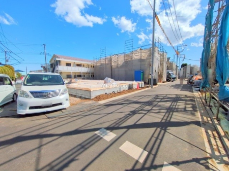 現地外観写真 外観■新しい住まい、街の新しい風景
