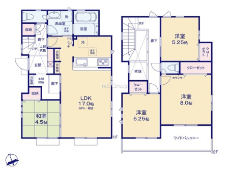  間取り