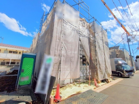 現地外観写真 外観■暮らしを彩る充実した設備仕様が備わった住まい