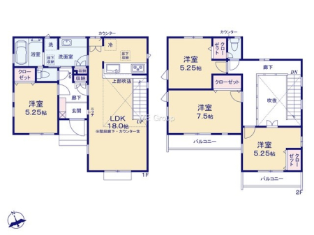  間取り