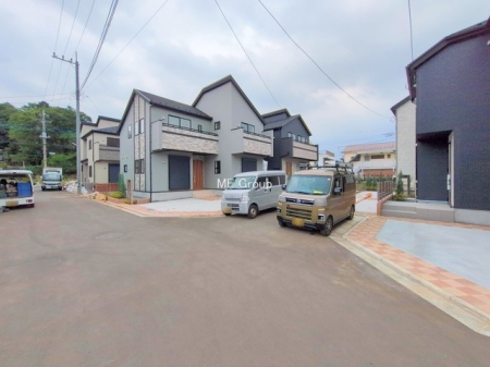 現地外観写真 外観■新しい住まい、街の新しい風景