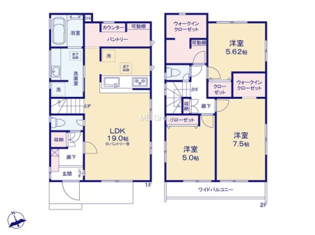  間取り