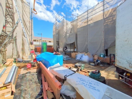 現地外観写真 外観■暮らしを彩る充実した設備仕様が備わった住まい