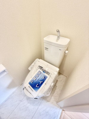 トイレ 内装■使いやすさと清潔感にこだわった空間