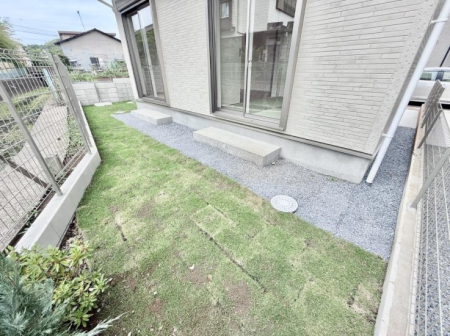 その他 外観■庭には芝生があります