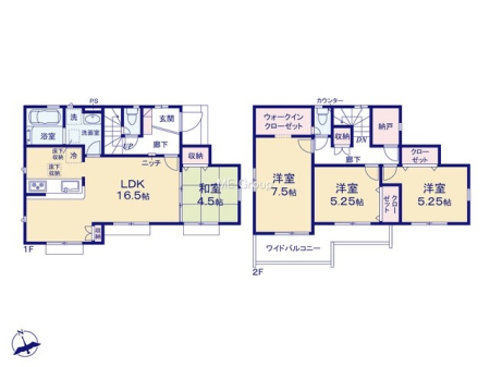  間取り
