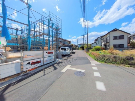 現地外観写真 外観■この道を歩けば、毎日が少し特別になる