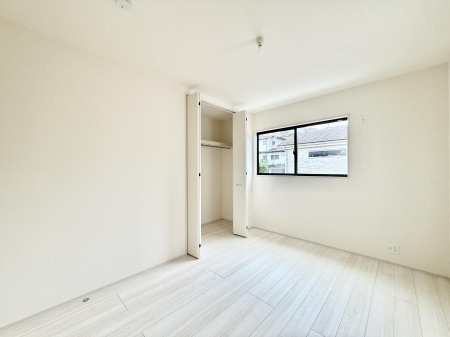 子供部屋 内装■プライベート空間として静かで落ち着いた環境を提供してくれます