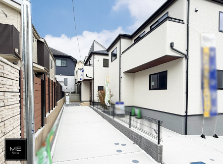 周辺環境 中学校 850m 横浜市立万騎が原中学校