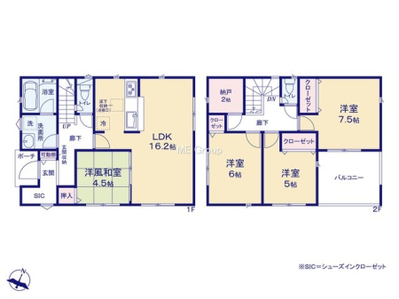  間取り