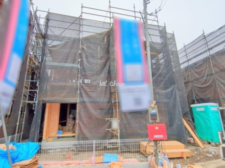 現地外観写真 外観■暮らしを彩る充実した設備仕様が備わった住まい