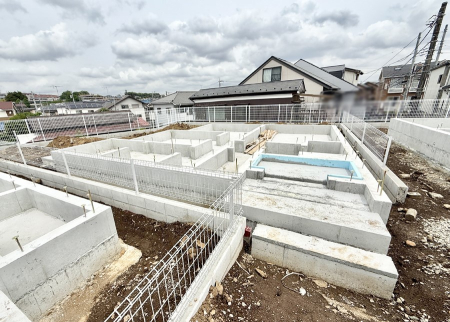 現地外観写真 外観■暮らしを彩る充実した設備仕様が備わった住まい