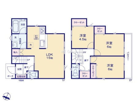  間取り