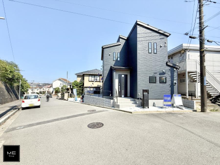 現地外観写真 外観■この道を歩けば、毎日が少し特別になる
