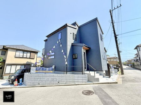 現地外観写真 外観■暮らしを彩る充実した設備仕様が備わった住まい