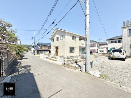 現地外観写真 外観■この道を歩けば、毎日が少し特別になる