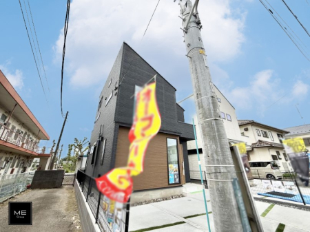 現地外観写真 外観■暮らしを彩る充実した設備仕様が備わった住まい