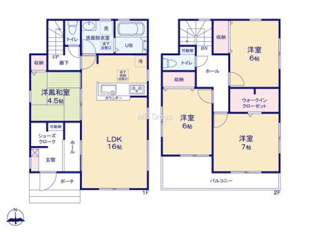  間取り