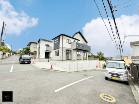 現地外観写真 外観■新しい住まい、街の新しい風景
