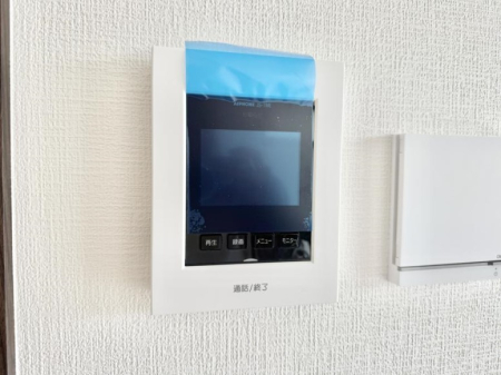 その他内観 設備■画面でしっかり確認でき防犯対策に最適