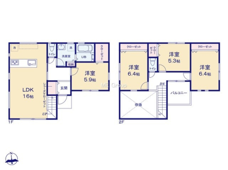  間取り