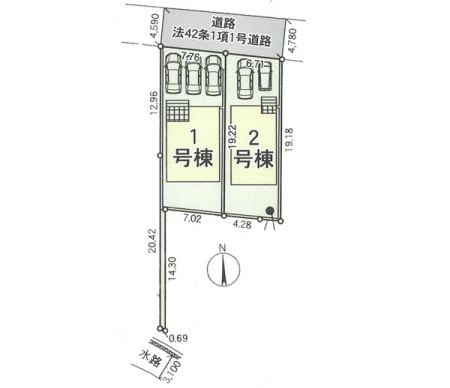周辺環境 中学校 1200m 小田原市立城北中学校