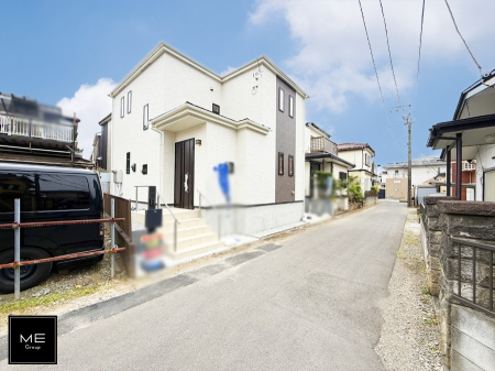 現地外観写真 外観■新しい住まい、街の新しい風景