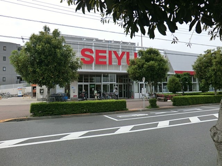 周辺環境 スーパー 400m 西友青柳店