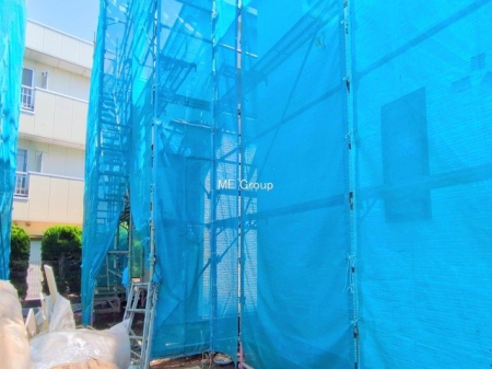 現地外観写真 外観■暮らしを彩る充実した設備仕様が備わった住まい