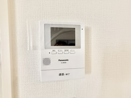 その他内観 設備■訪問者を確認できて安心感が増します