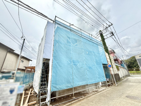 現地外観写真 外観■暮らしを彩る充実した設備仕様が備わった住まい