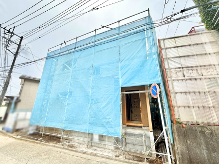 現地外観写真 外観■家族みんなが笑顔で過ごせる、安心感のある住まい