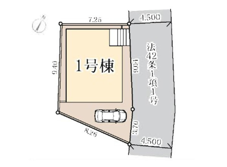  区画図